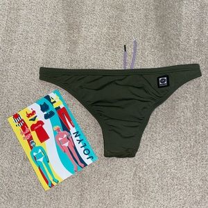 Jolyn Brazil Bikini Bottom / Army